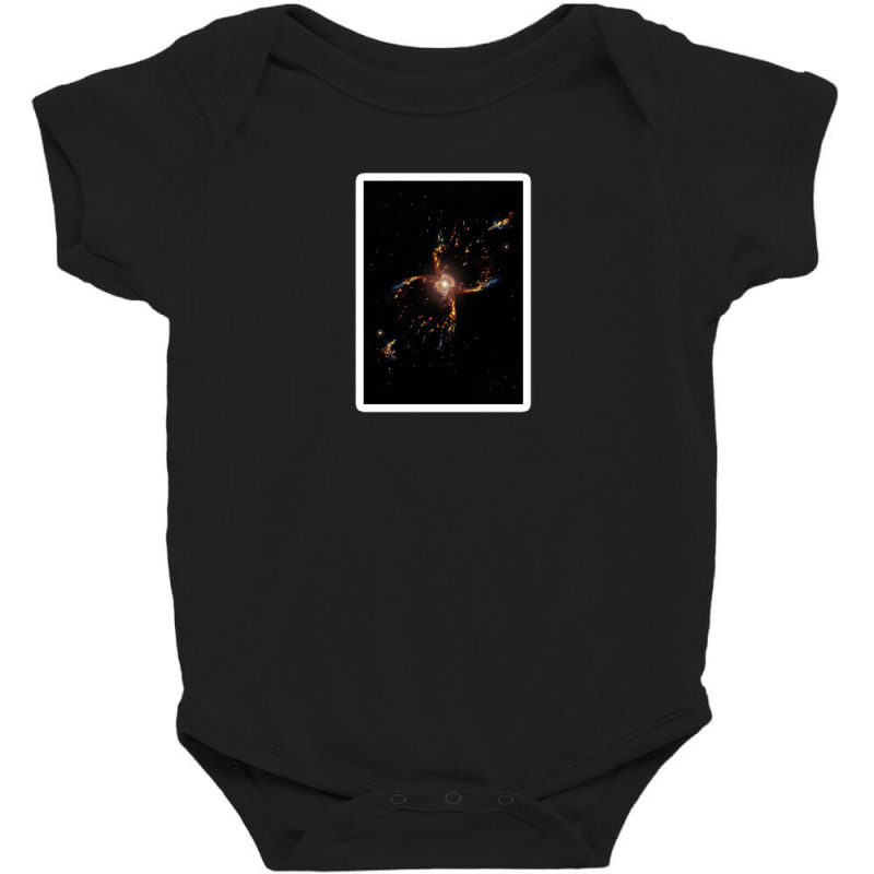 Infinite Ok Texture 101364304 Baby Bodysuit by hasbyart | Artistshot