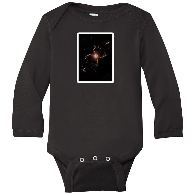 Infinite Ok Texture 101364304 Long Sleeve Baby Bodysuit by hasbyart | Artistshot