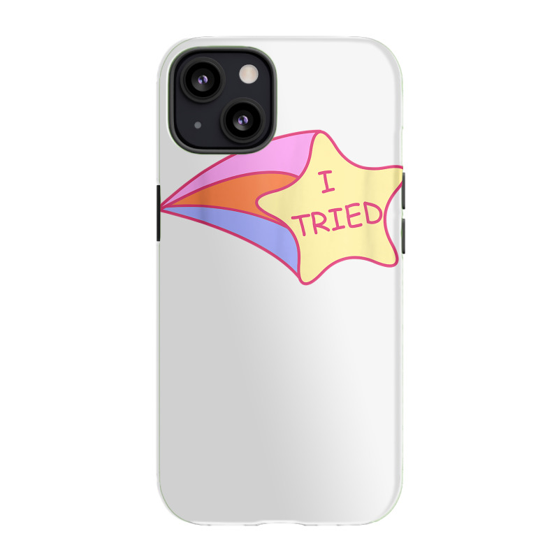 I Tried Shooting Star 2nd Place T Shirt Iphone 13 Case | Artistshot