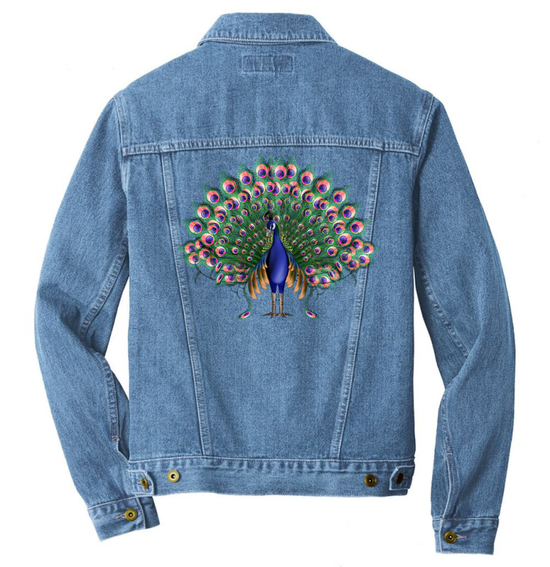 Peacocks mens denim hot sale jacket