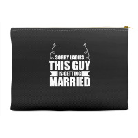 Bachelor Party This Guy Is Getting Married Bachelor Groom T Shirt Accessory Pouches | Artistshot