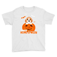 Cute Halloween Beagle Dog Pumpkin Costumes Thanksgiving T Shirt Youth Tee | Artistshot