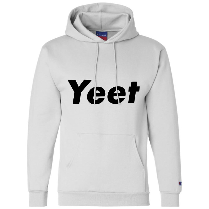 Custom Yeet Lazar Beam Champion Hoodie By Strawberriesandscream