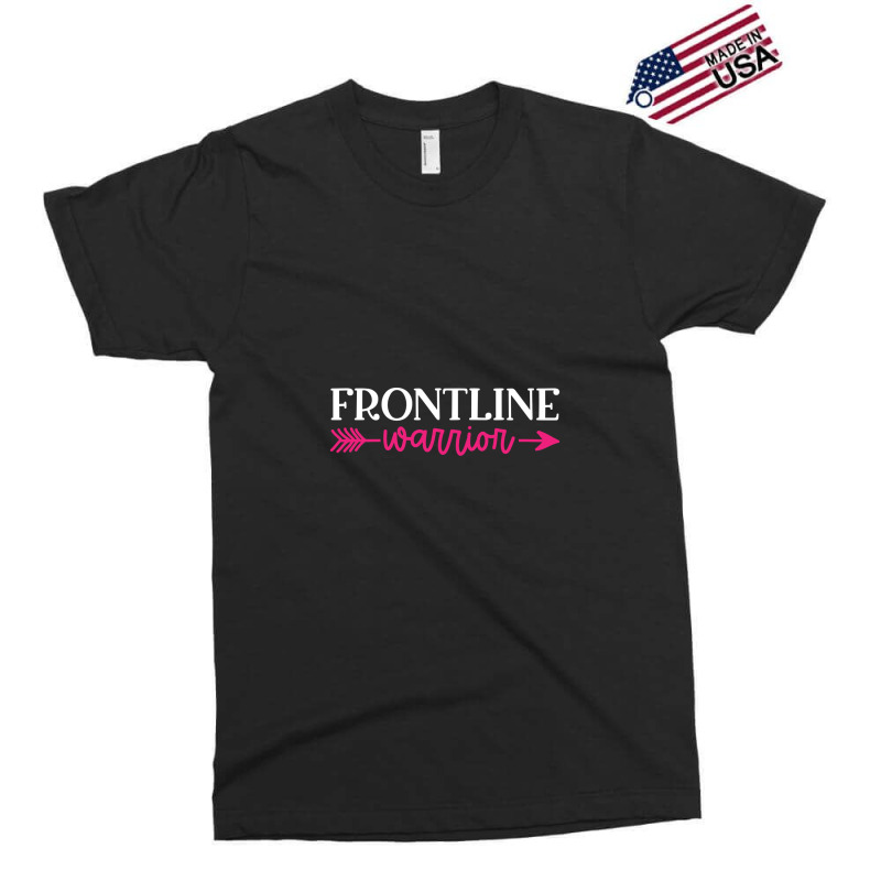 Frontline Warrior Exclusive T-shirt | Artistshot