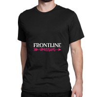 Frontline Warrior Classic T-shirt | Artistshot