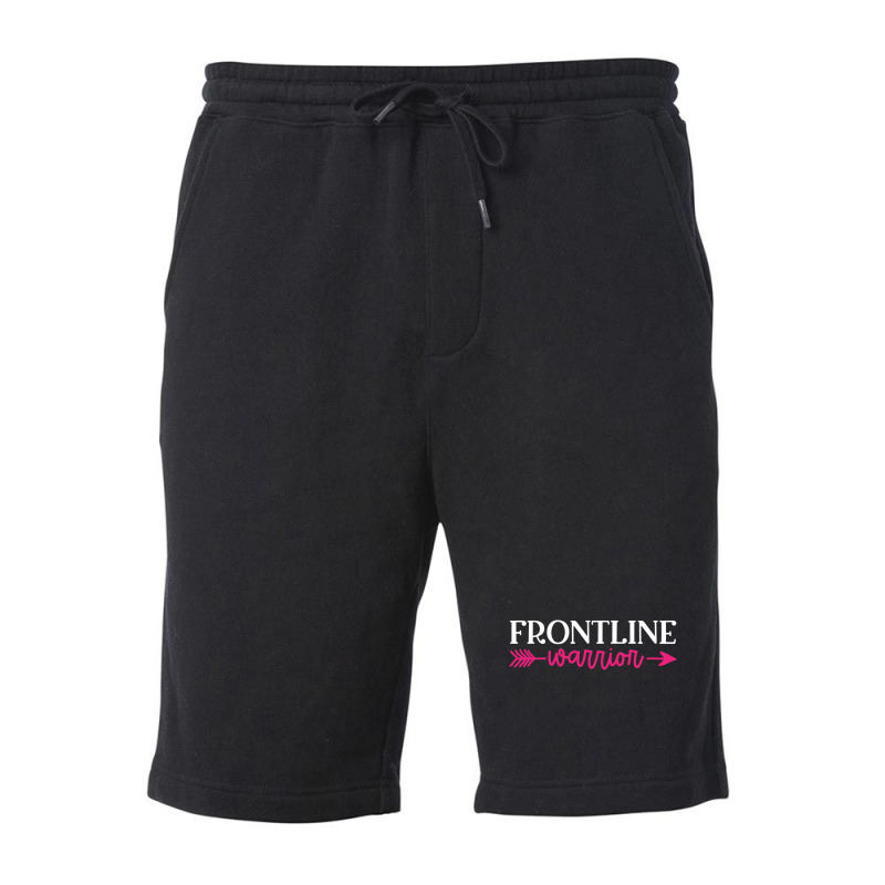 Frontline Warrior Fleece Short | Artistshot