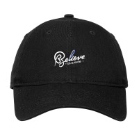 Believe1- Esophageal Cancer Awareness Supporter Ribbon Adjustable Cap | Artistshot