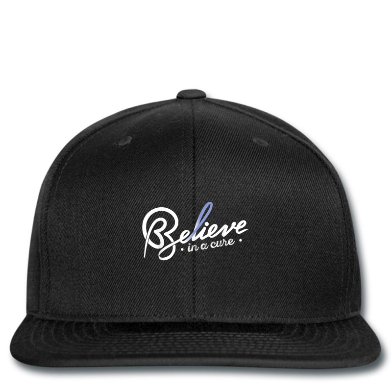 Believe1- Esophageal Cancer Awareness Supporter Ribbon Printed hat by LaytonDesign | Artistshot