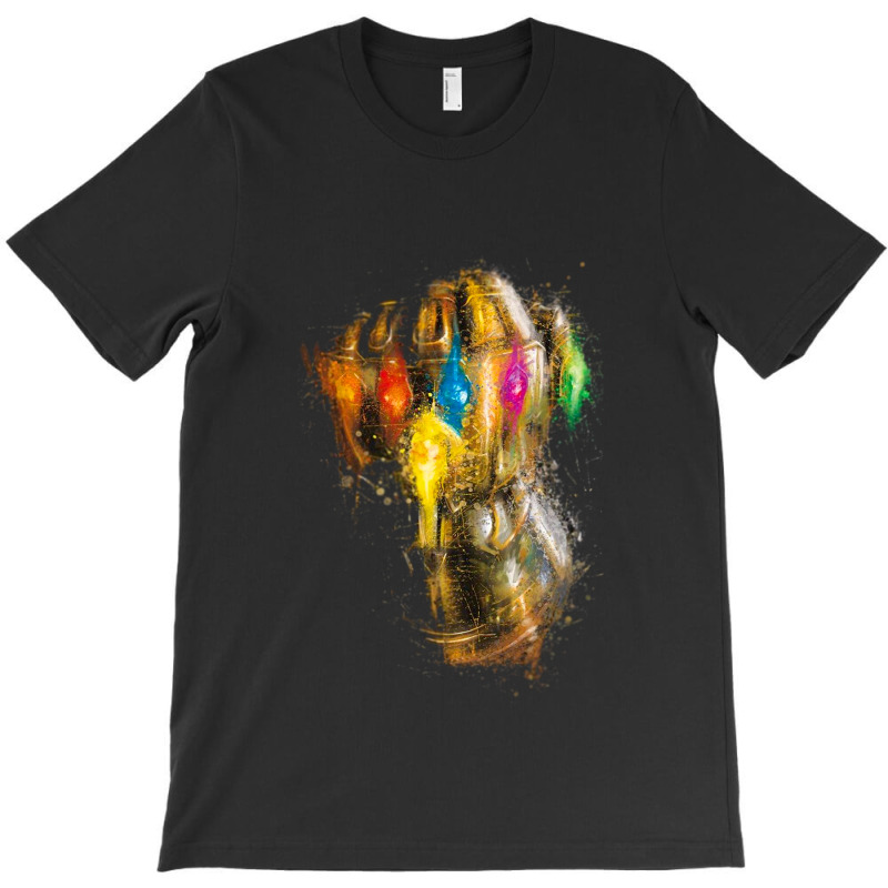 Thanos Punch For Dark T-shirt | Artistshot