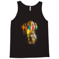 Thanos Punch For Dark Tank Top | Artistshot