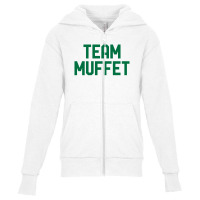 Team Muffet For Light Youth Zipper Hoodie | Artistshot