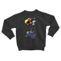 Space Travel Toddler Sweatshirt | Artistshot