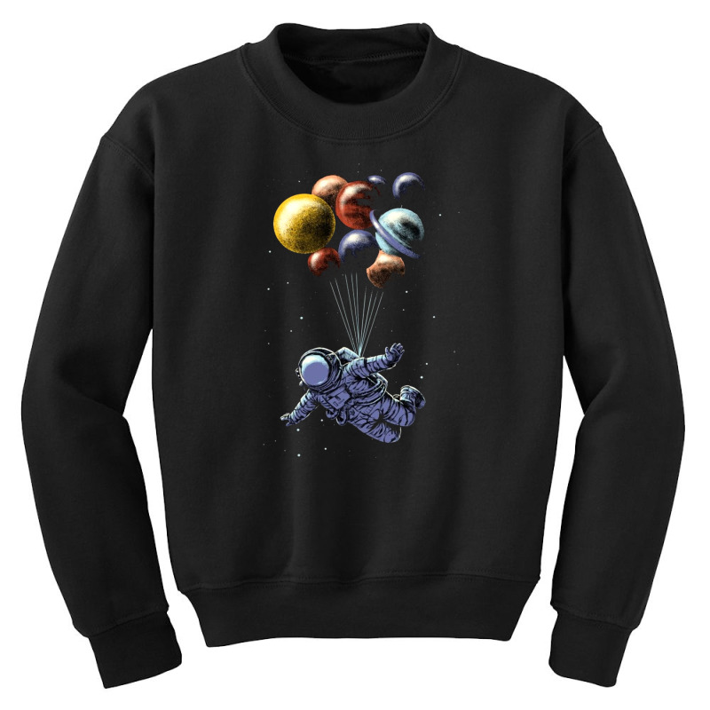 Space Travel Youth Sweatshirt | Artistshot