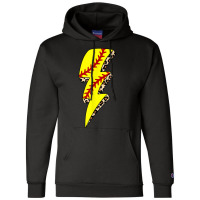 Leopard Softball Lightning Bolt Softball Mom Game Day T Shirt Champion Hoodie | Artistshot