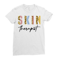 Skin Therapist Skincare Lover Skin Esthetician T Shirt Ladies Fitted T-shirt | Artistshot