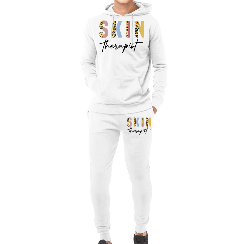 Skin Therapist Skincare Lover Skin Esthetician T Shirt Hoodie & Jogger Set | Artistshot