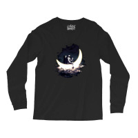 Moon Sailing Long Sleeve Shirts | Artistshot