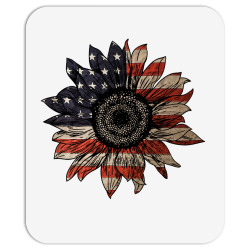 american sunflower Mousepad | Artistshot