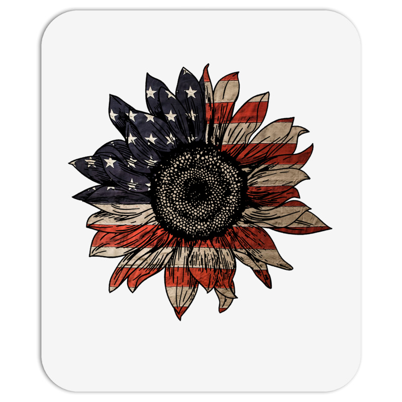 American Sunflower Mousepad | Artistshot