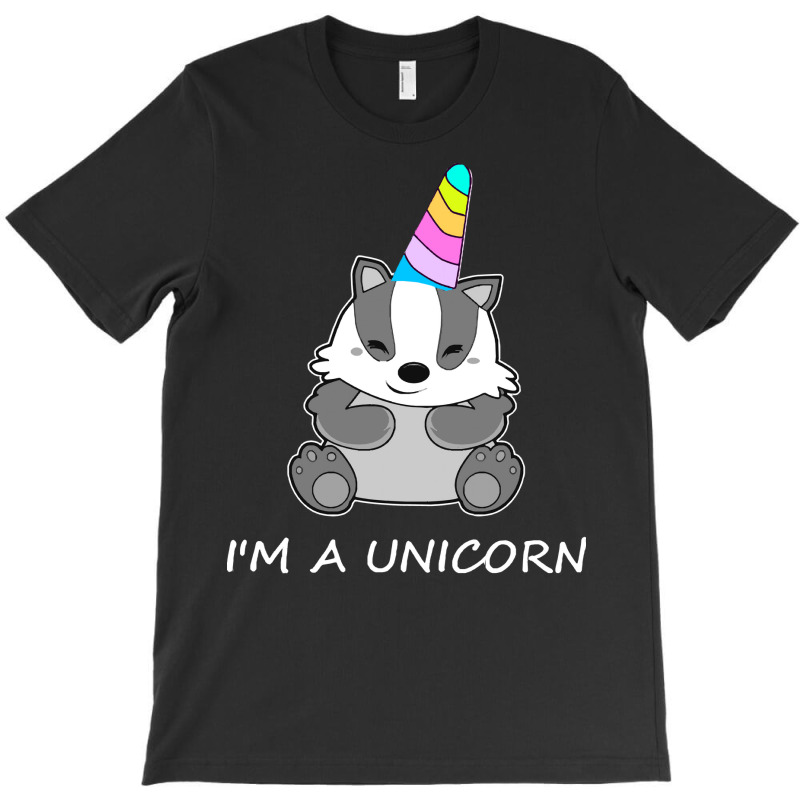 Unicorn Badge T  Shirt Unicorn Badge Funny T  Shirt T-Shirt by huntingsignpost | Artistshot