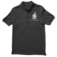 Unicorn Badge T  Shirt Unicorn Badge Funny T  Shirt Men's Polo Shirt | Artistshot