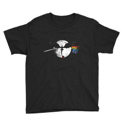 Dragon Side Of The Moon Youth Tee Designed By Dorrismun
