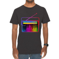 Womens Cassette Stereo Retro Vintage 80's 90's Music Costume Party Ani Vintage T-shirt | Artistshot