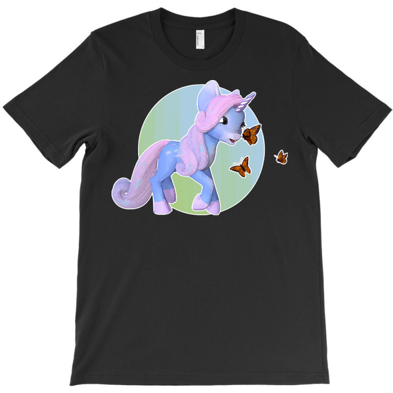 Unicorn T  Shirt Unicorn With Butterflies T  Shirt T-Shirt by huntingsignpost | Artistshot