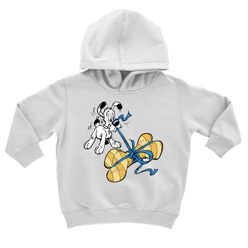 Dogmatix Asterix Toddler Hoodie by sintatitan | Artistshot