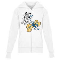 Dogmatix Asterix Youth Zipper Hoodie | Artistshot