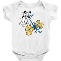 Dogmatix Asterix Baby Bodysuit | Artistshot