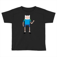 Finn Adventure Time Toddler T-shirt | Artistshot