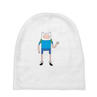 Finn Adventure Time Baby Beanies | Artistshot