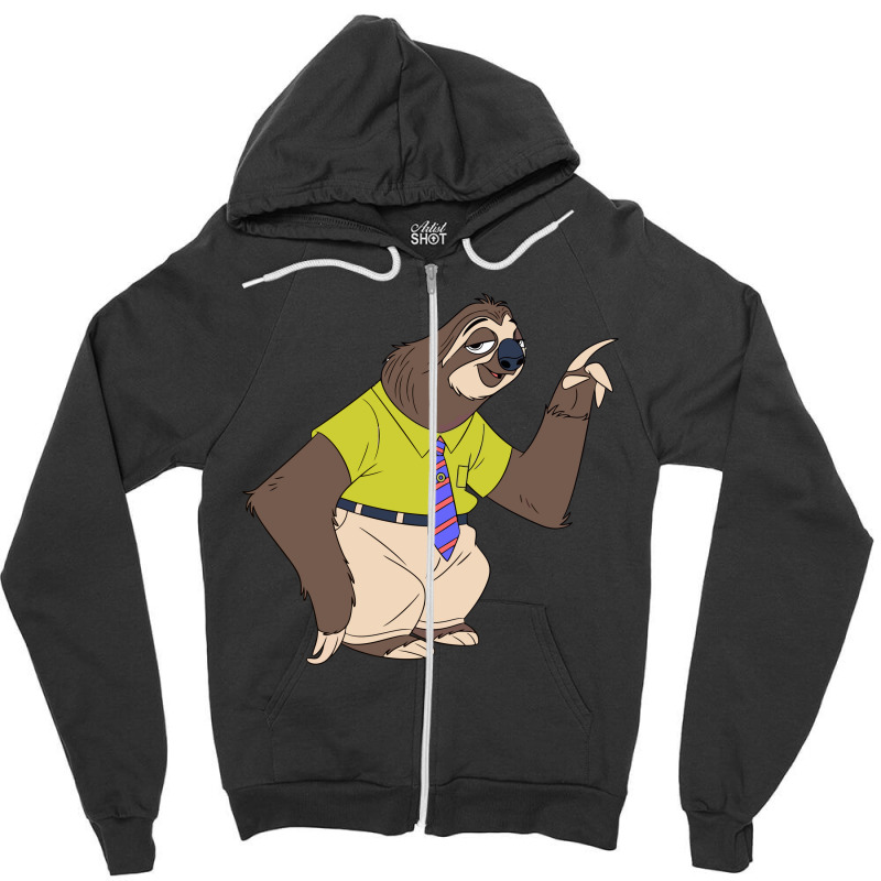 Flash Zootopia Zipper Hoodie by sintatitan | Artistshot