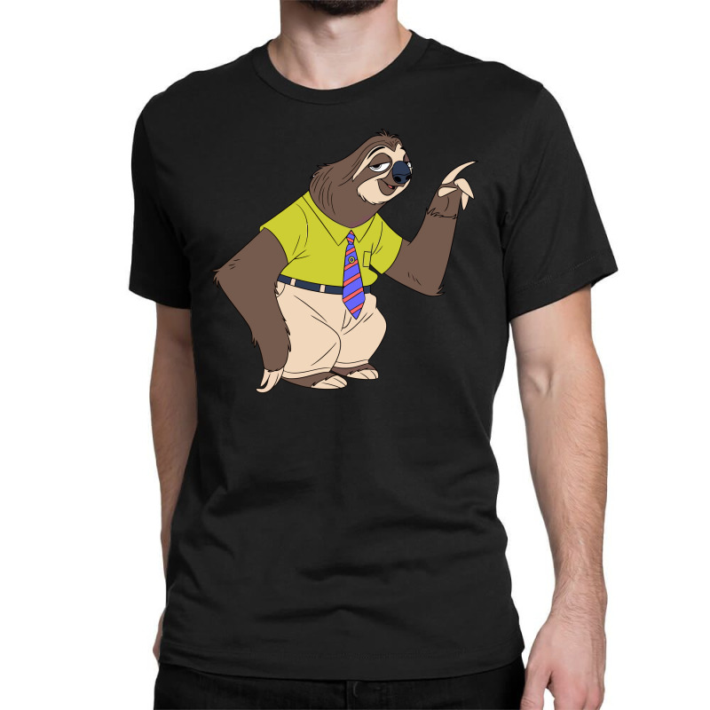 Flash Zootopia Classic T-shirt by sintatitan | Artistshot