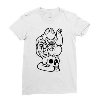 Dead Lucky Ladies Fitted T-shirt | Artistshot