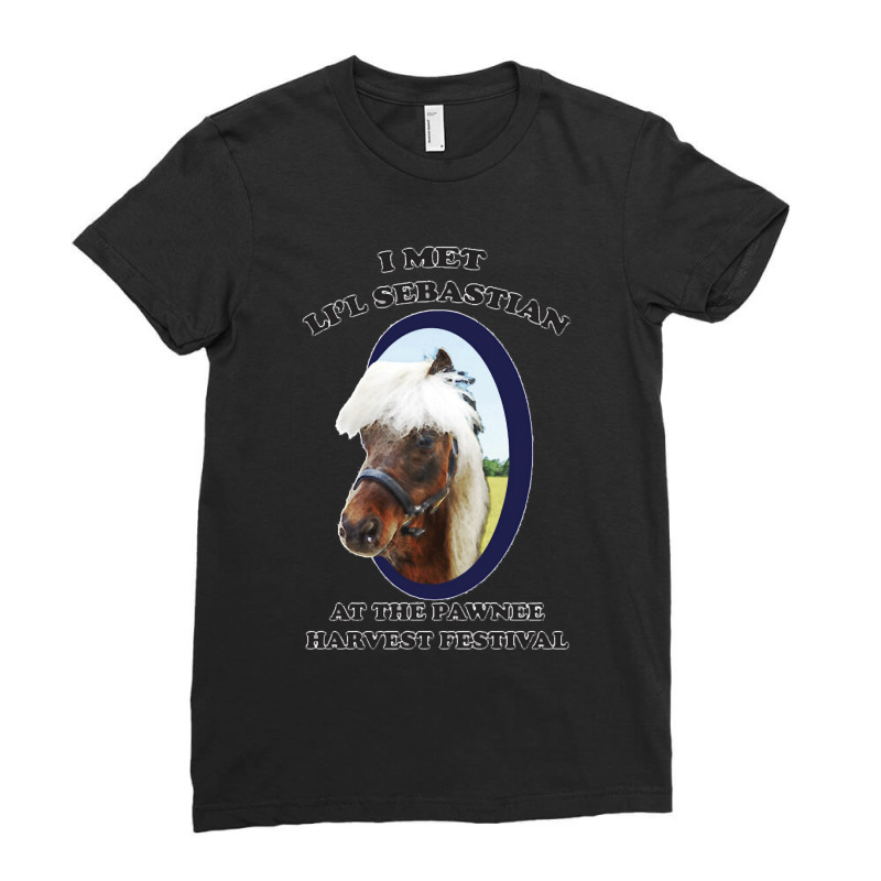 Lil Sebastian Ladies Fitted T-Shirt by Jose-Rodriguez | Artistshot