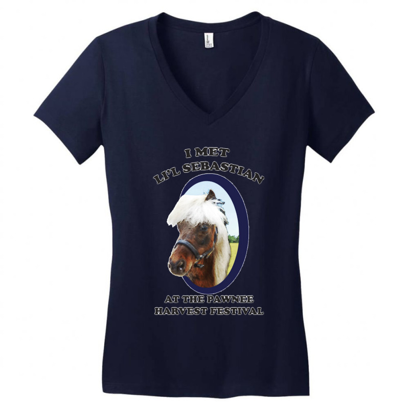 Lil Sebastian Women's V-Neck T-Shirt by Jose-Rodriguez | Artistshot