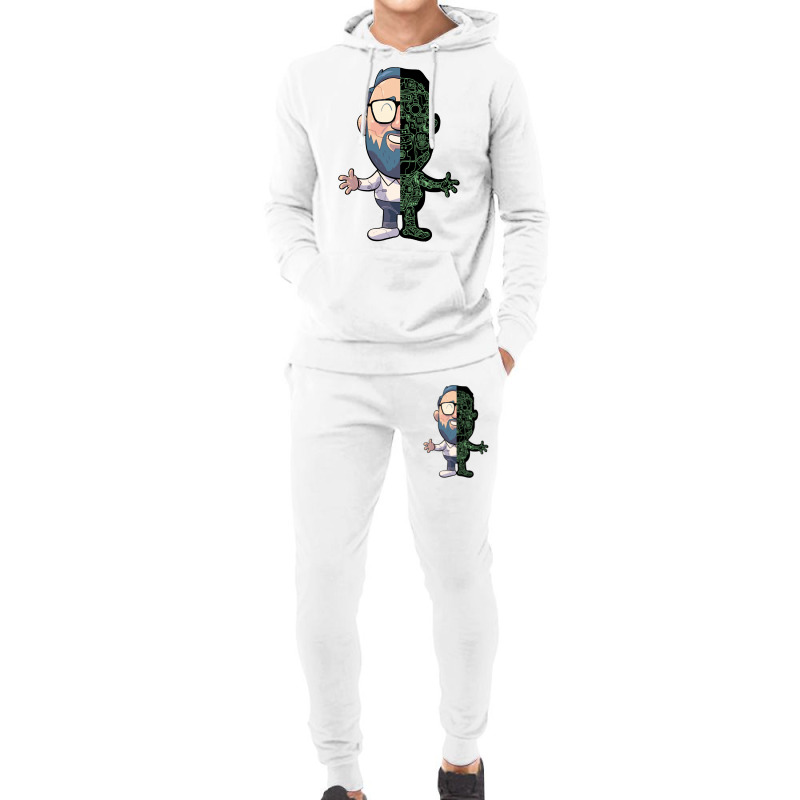 Little Simon Hoodie & Jogger Set | Artistshot