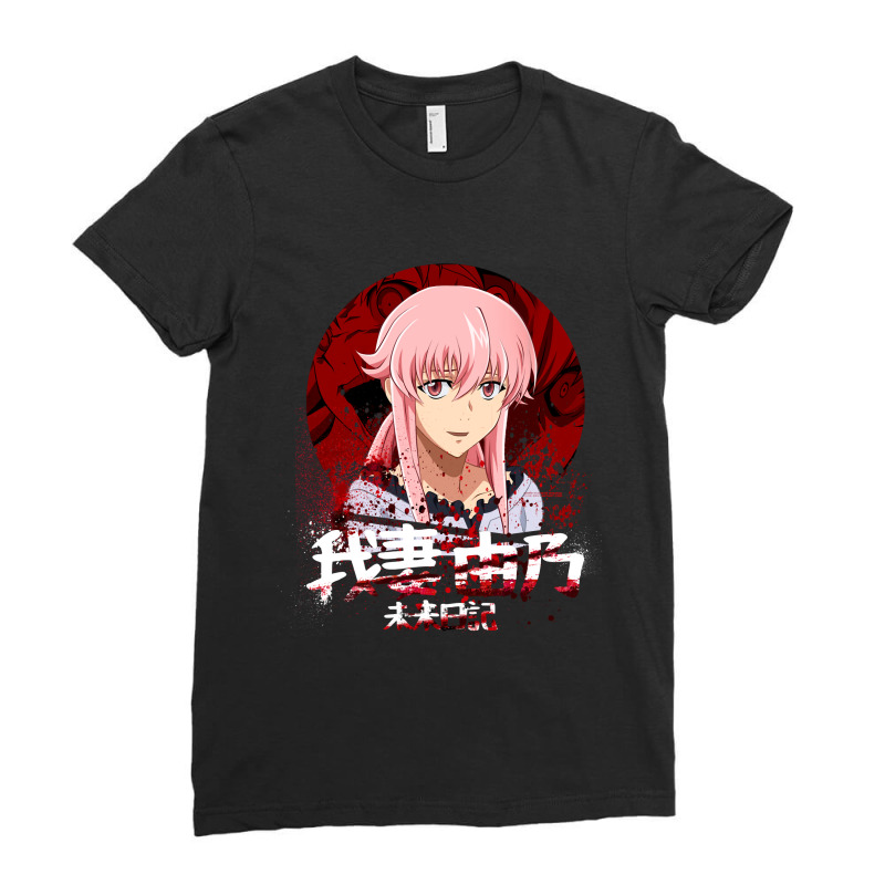 Funny Gifts Anime Babes My Favorite People Ladies Fitted T-Shirt by KarenArtists | Artistshot