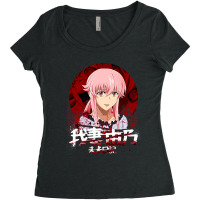 Funny Gifts Anime Babes My Favorite People Women's Triblend Scoop T-shirt | Artistshot