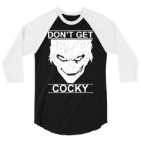 Dont Get Caocky 3/4 Sleeve Shirt | Artistshot