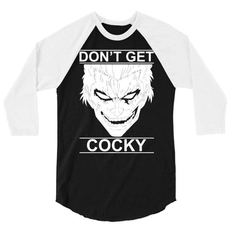 Dont Get Caocky 3/4 Sleeve Shirt | Artistshot