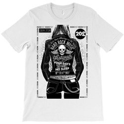hard rock music festival T-Shirt | Artistshot