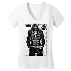hard rock music festival Women's V-Neck T-Shirt | Artistshot
