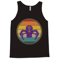 Vintage T  Shirt Scary Summer Spider Vintage Distressed T  Shirt Tank Top | Artistshot