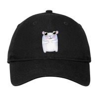 Cute Rat Adjustable Cap | Artistshot