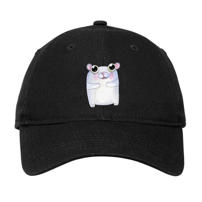 Cute Rat Adjustable Cap | Artistshot