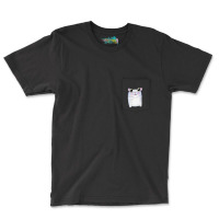 Cute Rat Pocket T-shirt | Artistshot