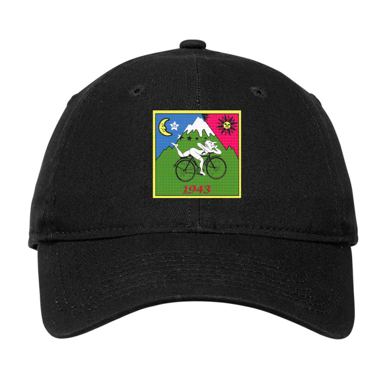 Lsd Albert Hofmann Bicycle Day Adjustable Cap | Artistshot